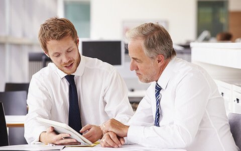 Global Business Pay Office and Team